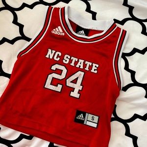 Toddlers NC State Basketball Jersey